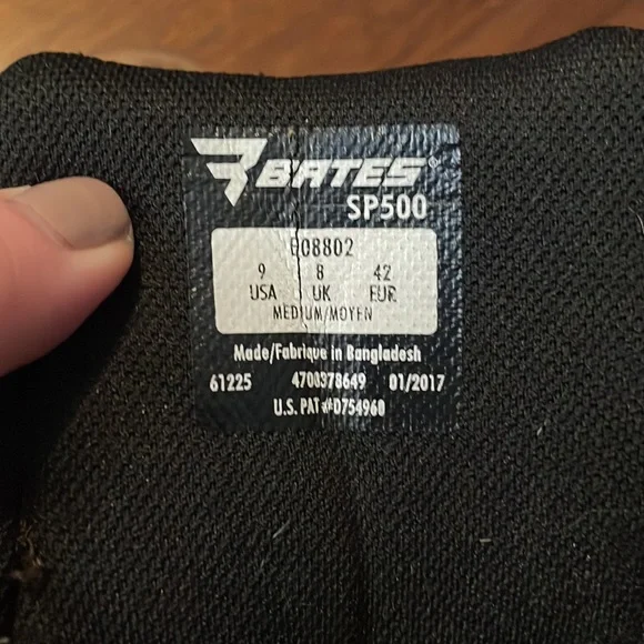 Nate’s Motorcycle Boots - Picture 3 of 3